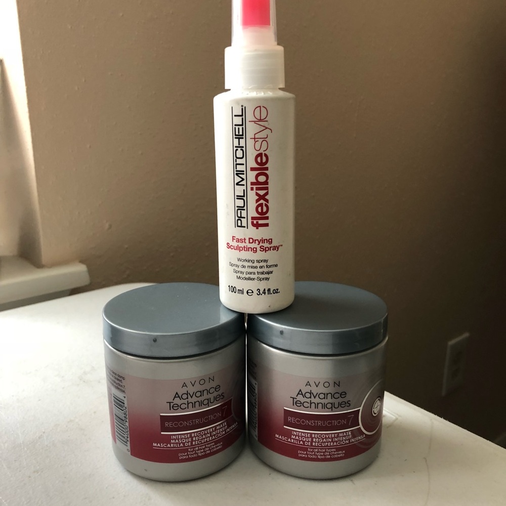 Avon and Paul Mitchell Hair Products
